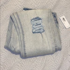 Brand New! Distressed Jeans